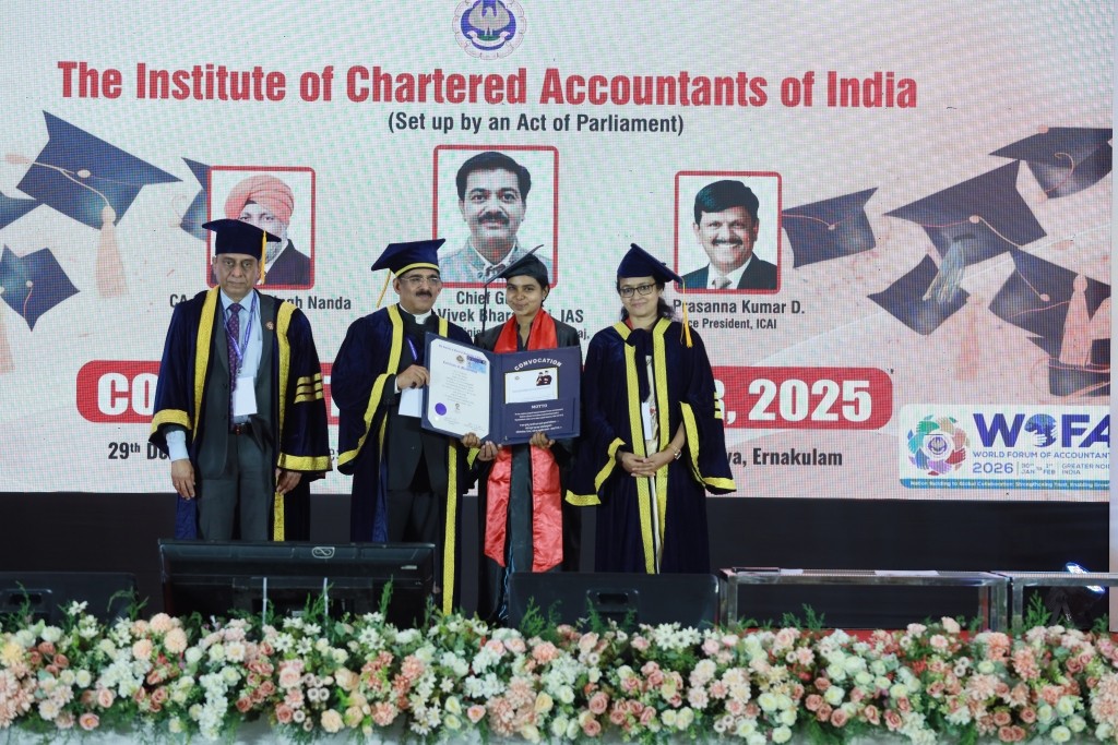 ICAI Convocation December 2025